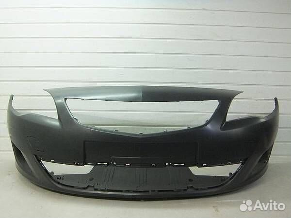 Бампер Opel Astra J передний новый