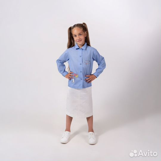 Блузка для девочки