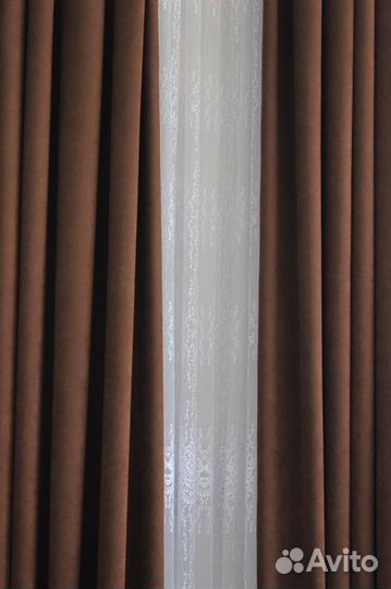 Шторы новые