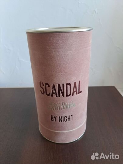 Туалетная вода Scandal by night женские