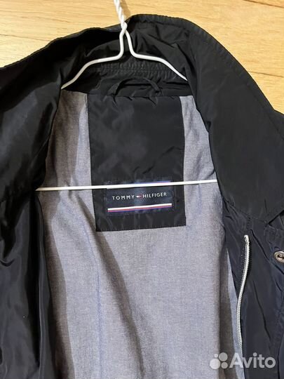 Плащ тренч мужской tommi hilfiger