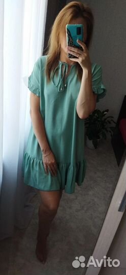 Платье новое