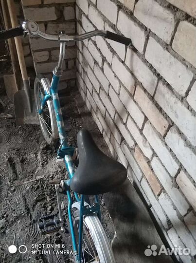 Детский велосипед