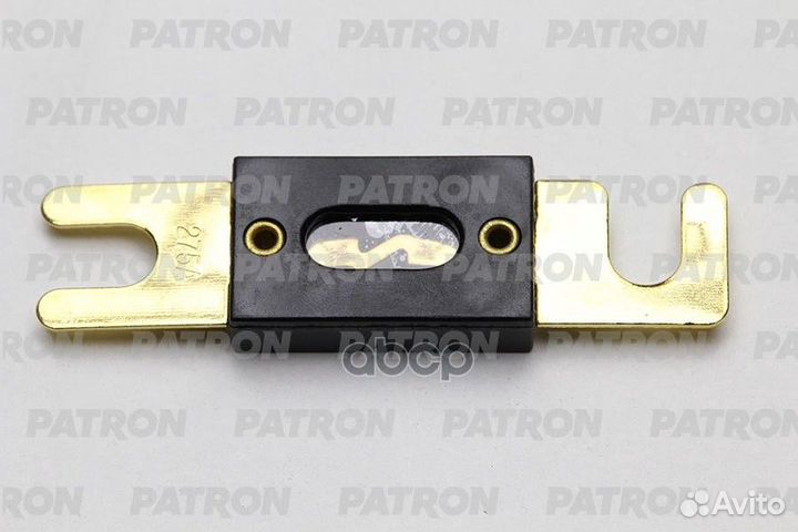 Предохранитель блистер 1шт ANL Fuse 275A черный