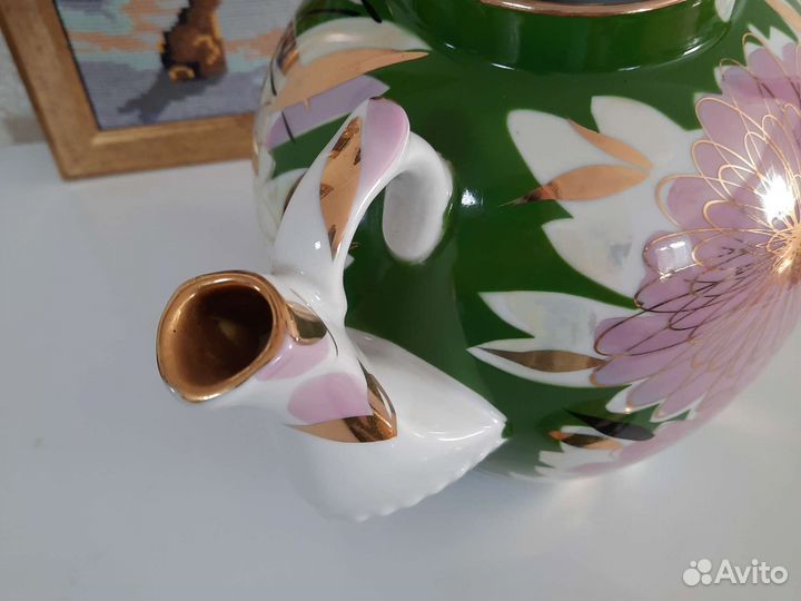 Чайник доливочный дулево1987 год