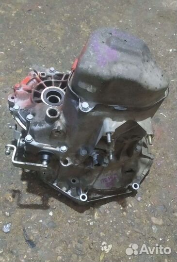 Коробка передач Peugeot 206