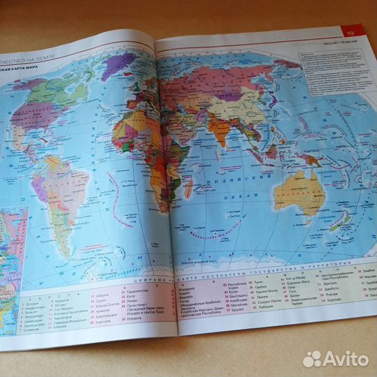 Атлас по географии 7 класс