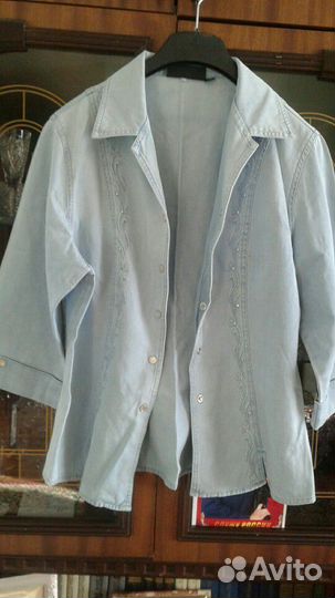 Джинсовка -кофта