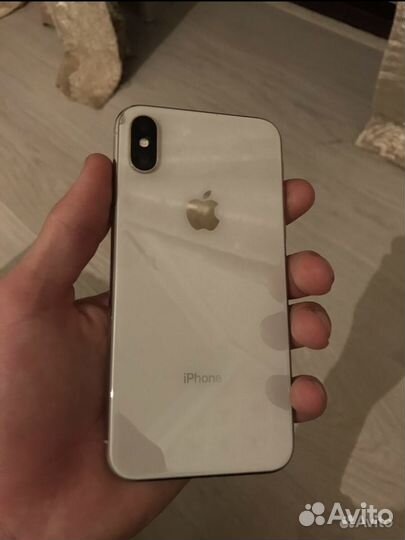 iPhone х 64gb