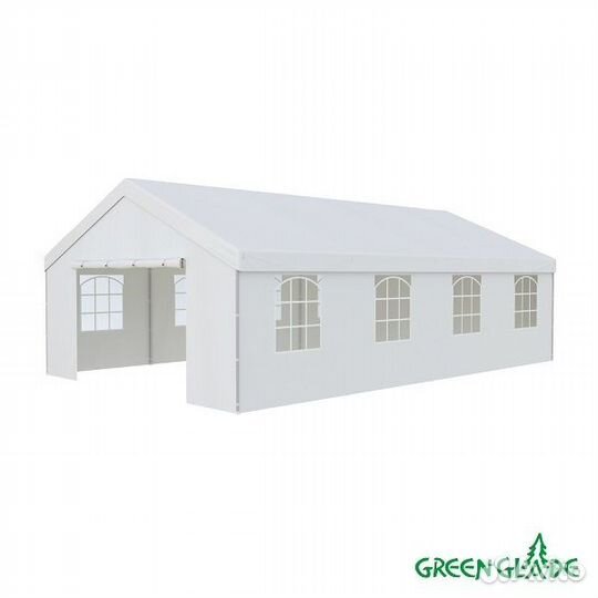 Тент-шатер Green Glade 3018 5х8х3,1м, полиэтилен