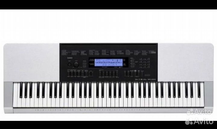 Синтезатор casio wk