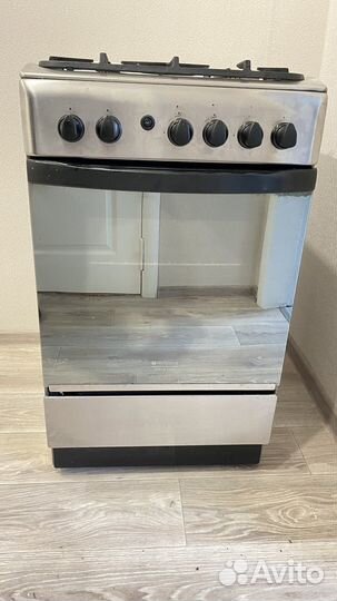 Газовая плита с газовой духовкой бу