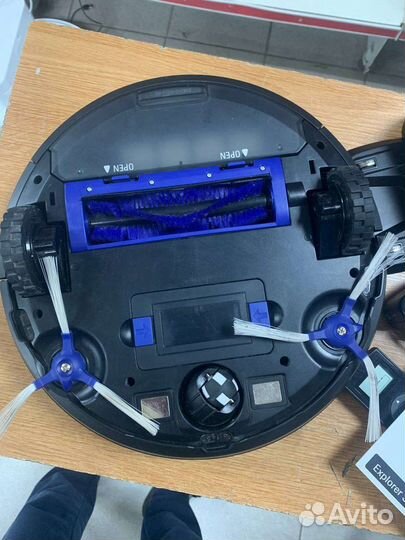 Робот пылесос Tefal RG6825WH/1524 (0000997)