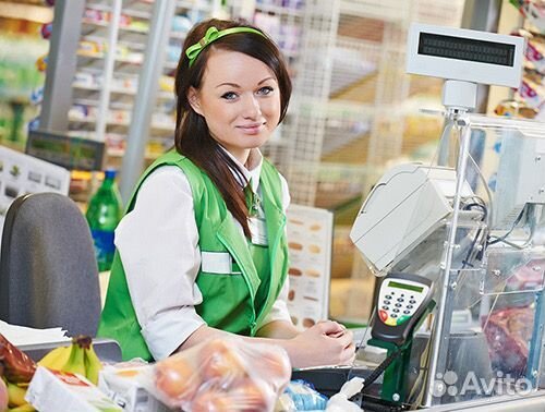 Продавец кассир