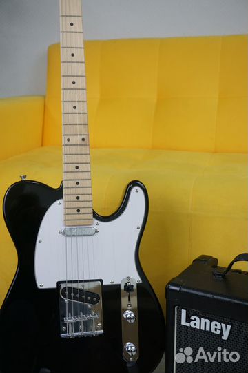 Электрогитара + аксессуары