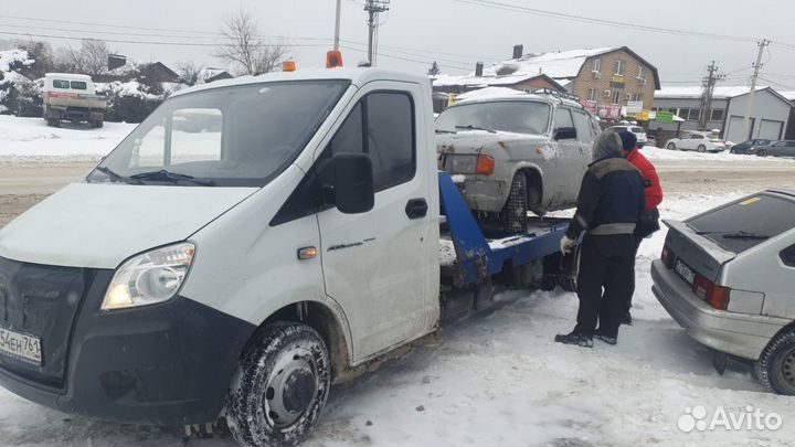 Эвакуатор м4