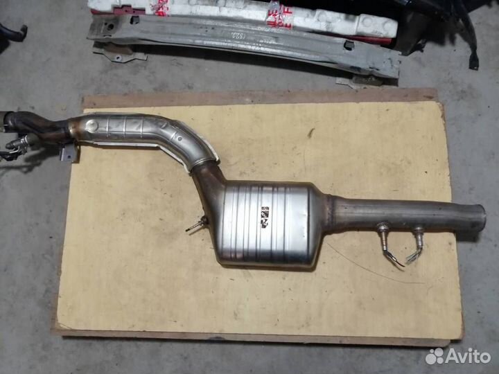 Глушитель BMW X3 G01 M-paket