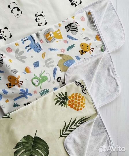 Детские пелёнки непромокаемые