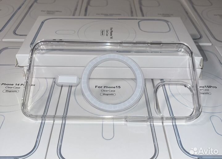 Чехол MagSafe на iPhone