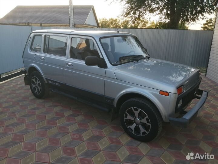 LADA 4x4 (Нива), 2014