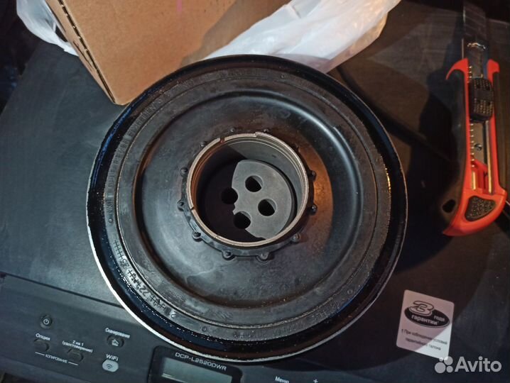 Демпфер крутильных колебаний BMW N47 N47N