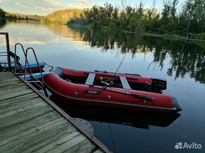 Лодка пвх Фаворит Союз 340 (50)