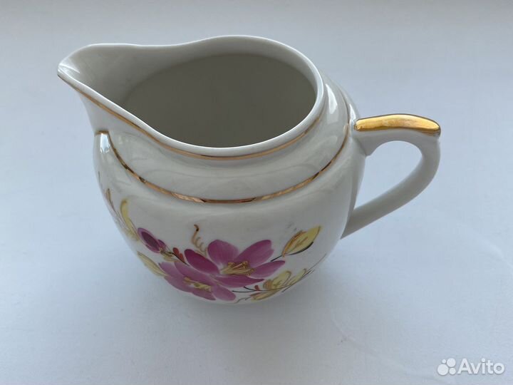 Фарфор Вербилки ранние советы, редкий, коллекцион