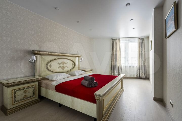 2-к. квартира, 62,6 м², 4/27 эт.