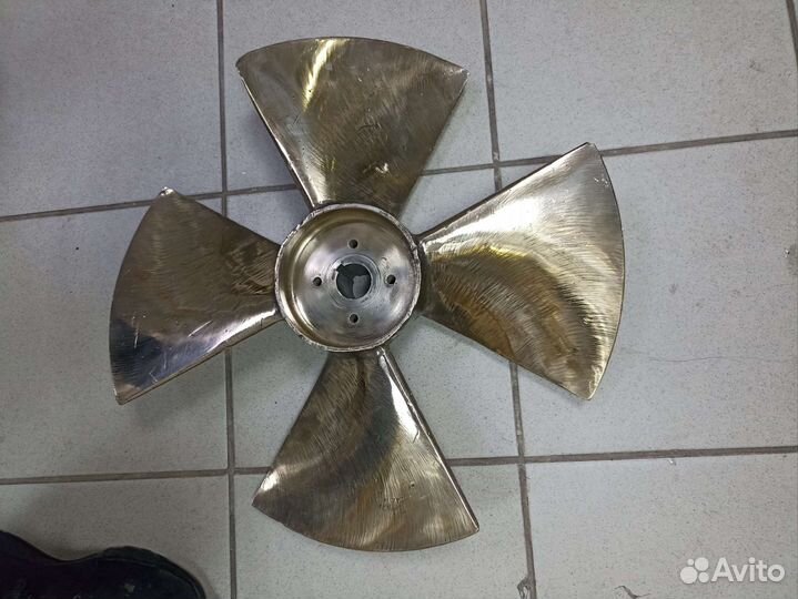 Винт гребной.бронза винтаж.30 кг