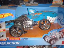 Машинка Rastar Hot Wheels "Акула"