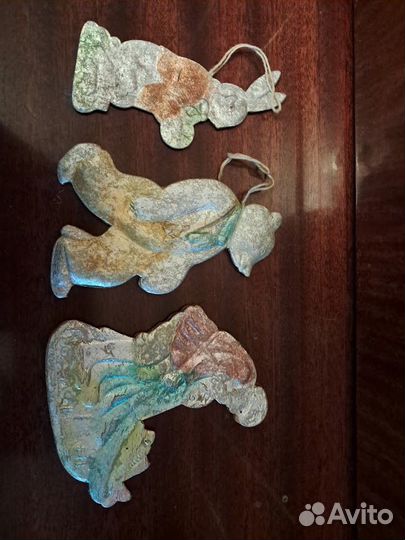 Елочные игрушки СССР