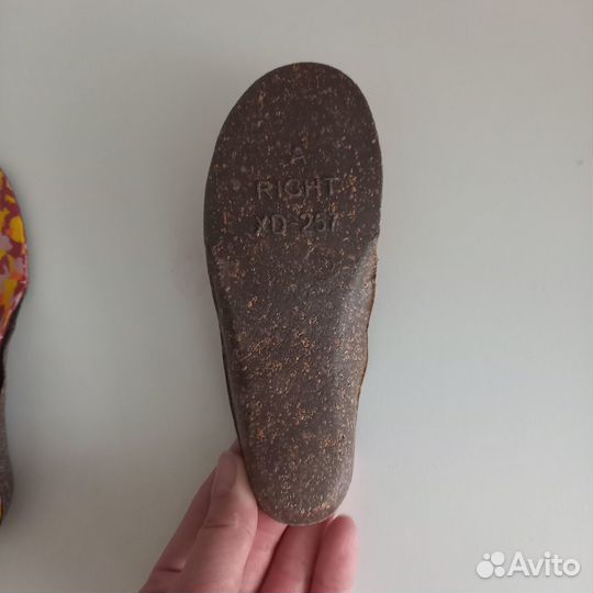 Детские ортопедические стельки