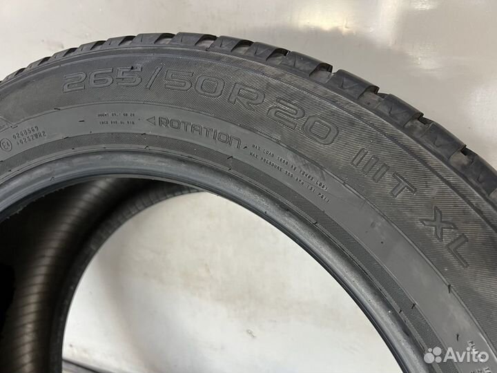 Nokian Tyres Hakkapeliitta 8 SUV 265/50 R20