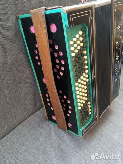 Баян Гармонь старинная гармошка