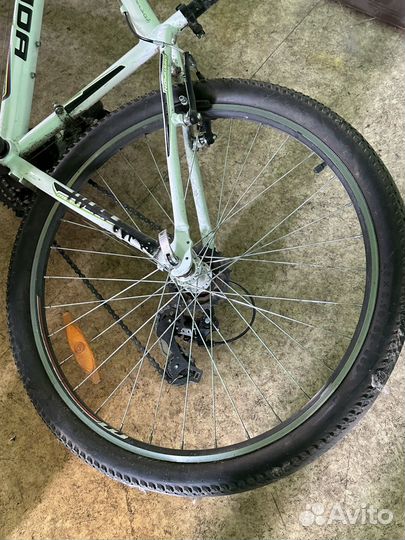 Горный велосипед merida