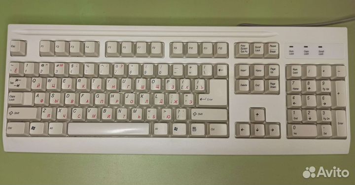 Клавиатура Mitsumi Classic KFK ea4xt