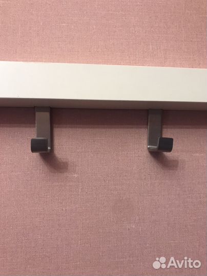 Вешалка икея белая