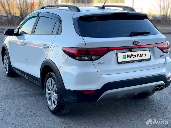 Kia Rio X-Line 1.6 МТ, 2020, 110 000 км