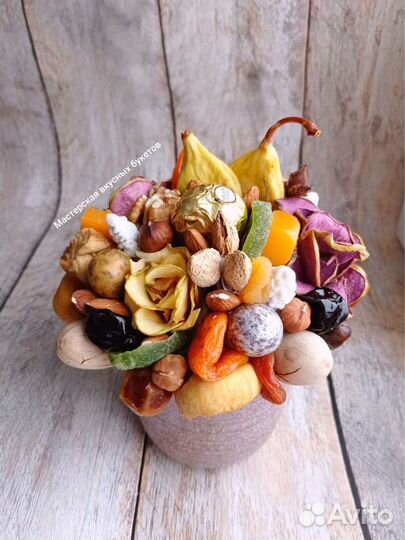 Съедобные букеты