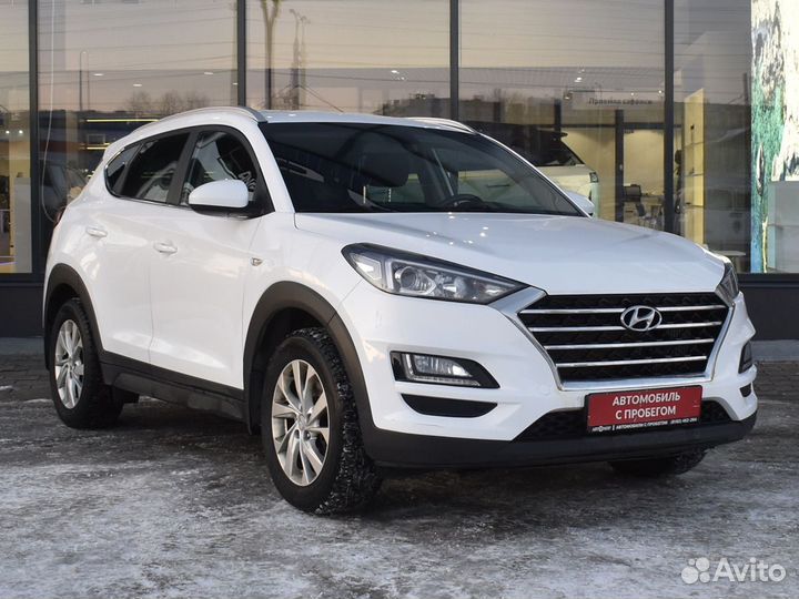 Hyundai Tucson 2.0 AT, 2019, 77 111 км