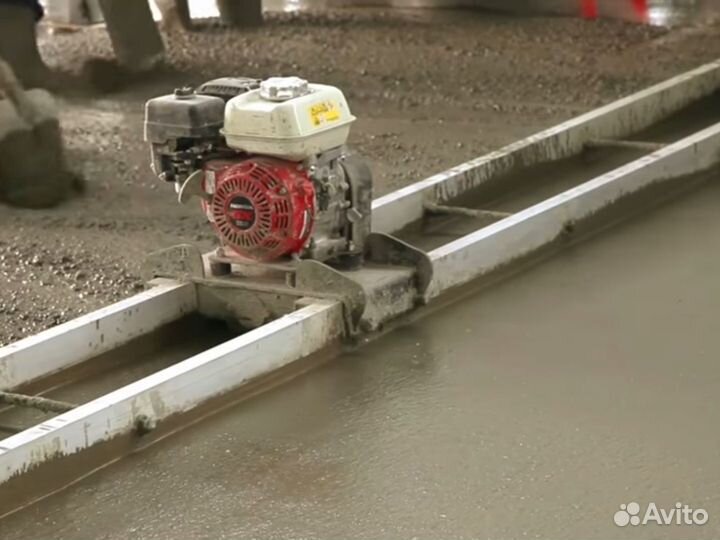 Бетонные полы Промышленные топпинг от 200М2