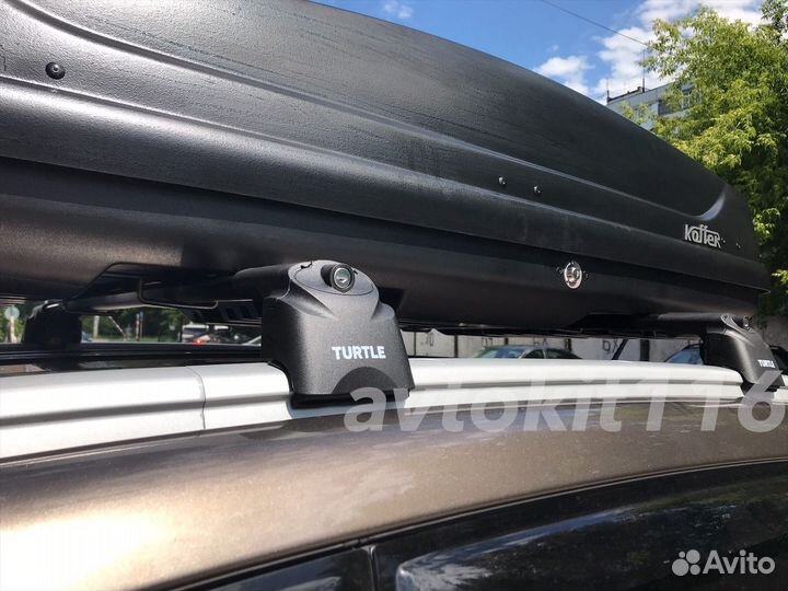 Автобокс на крышу для KIA Sportage