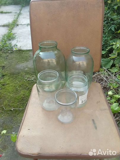 Банки стеклянные