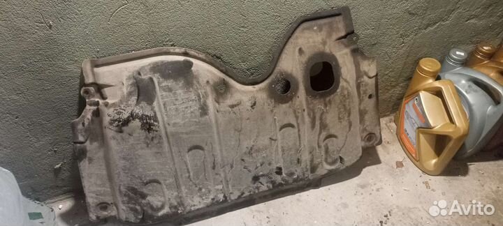 Защита картера, двигателя Лада Ларгус