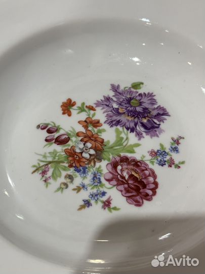 Набор столовой посуды СССР