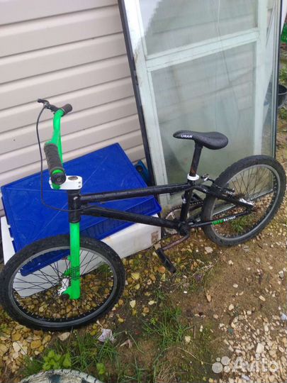 Трюковой велосипед бмх