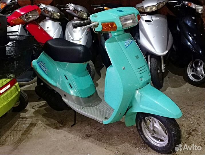 Скутеры Yamaha Mint 49 куб. см. Япония