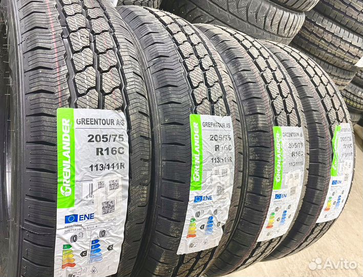 Grenlander Greentour A/S 205/75 R16C 113R
