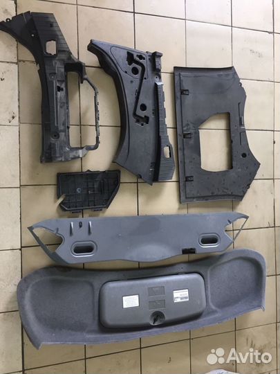 Пластик салона BMW 7-Series E65