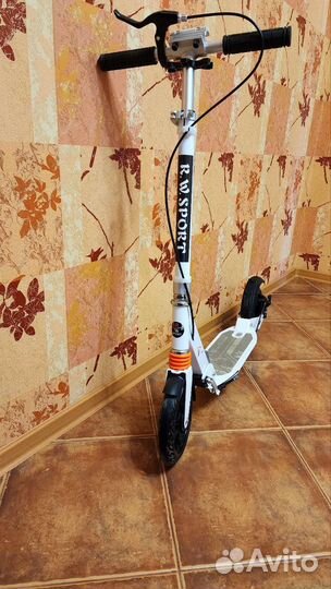 Самокат Scooter Disk Brake с дисковым тормозом